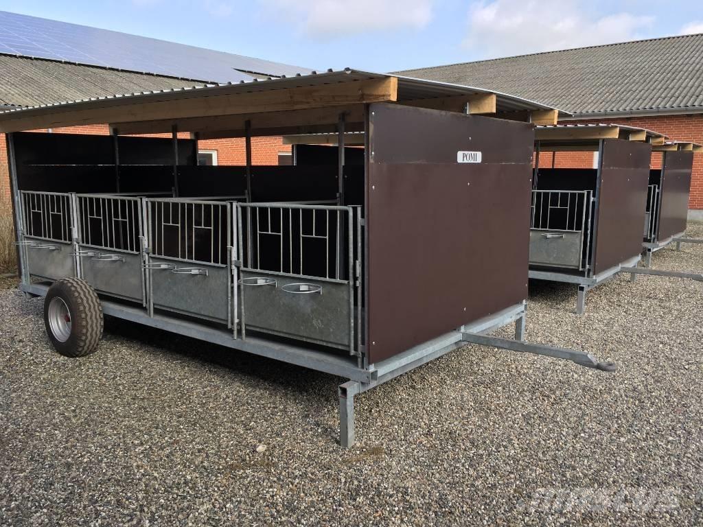 Pomi Kalvevogn Övriga vagnar