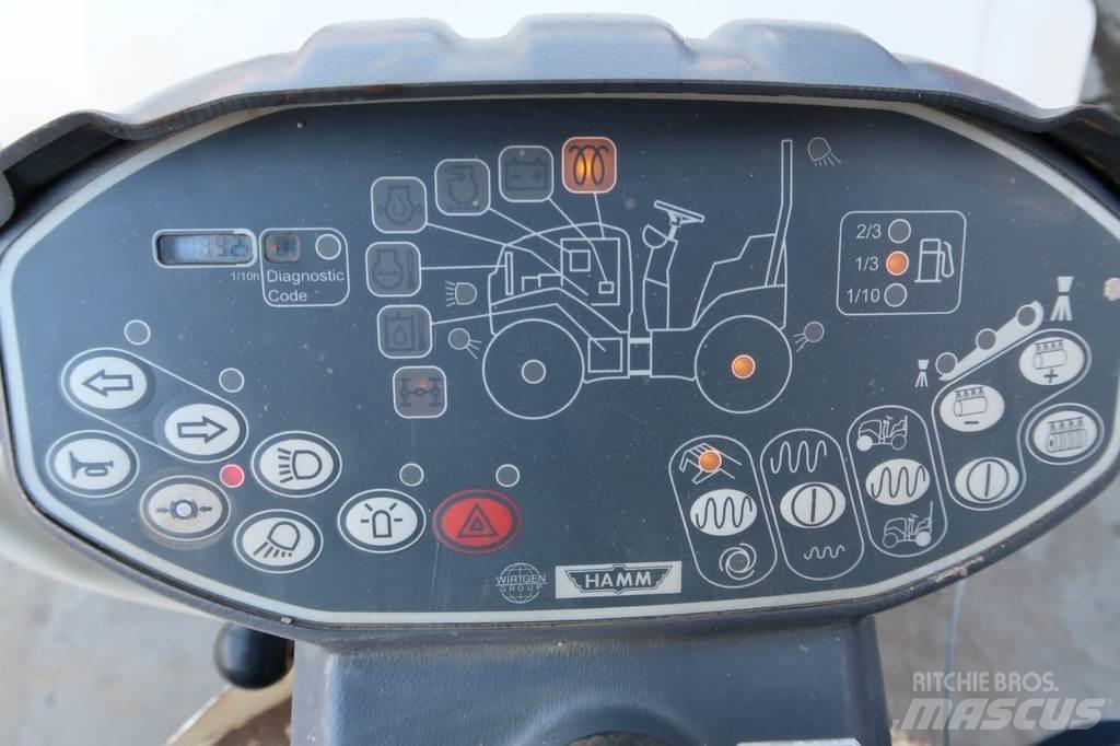 Hamm HD 12 VV Tvåvalsvältar