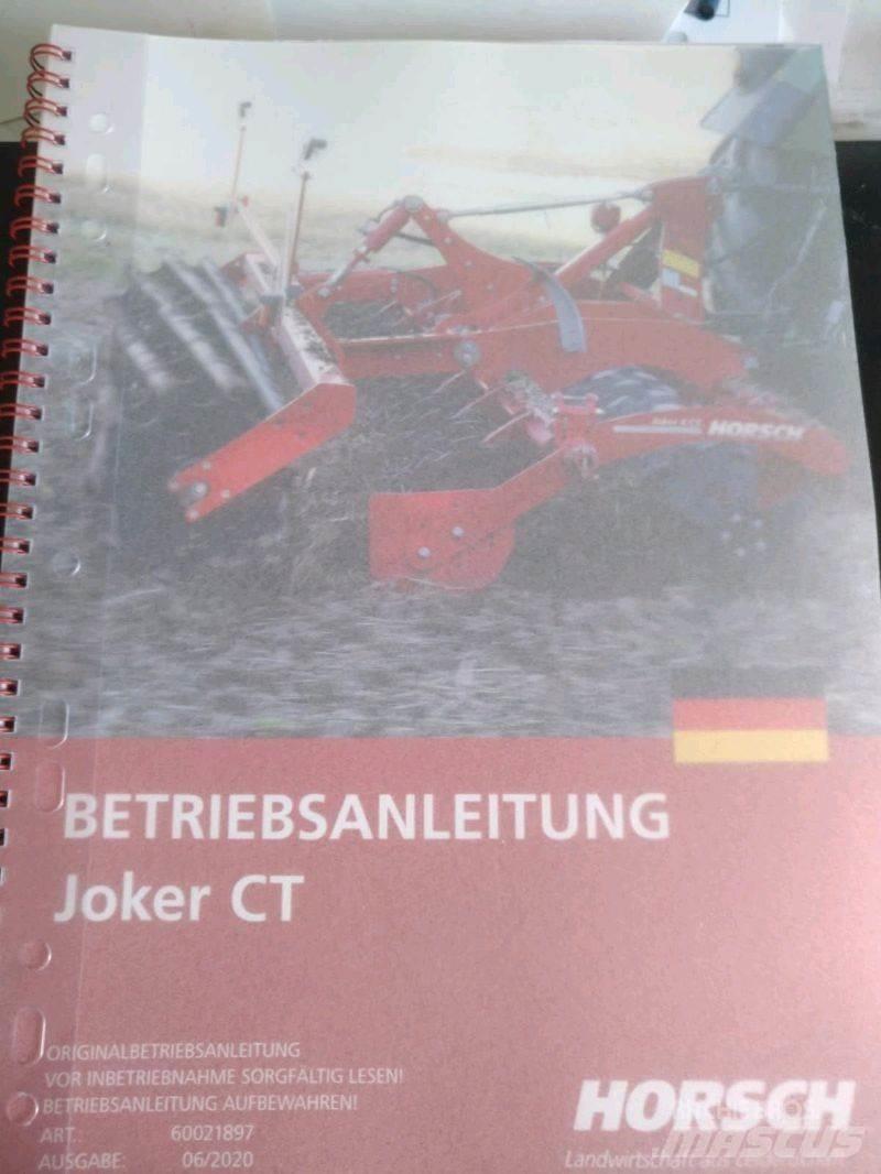 Horsch Joker 3 CT Tallriksredskap