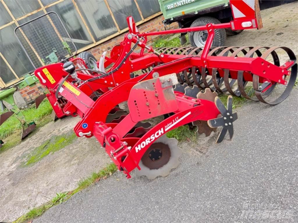 Horsch Joker 3 CT Tallriksredskap