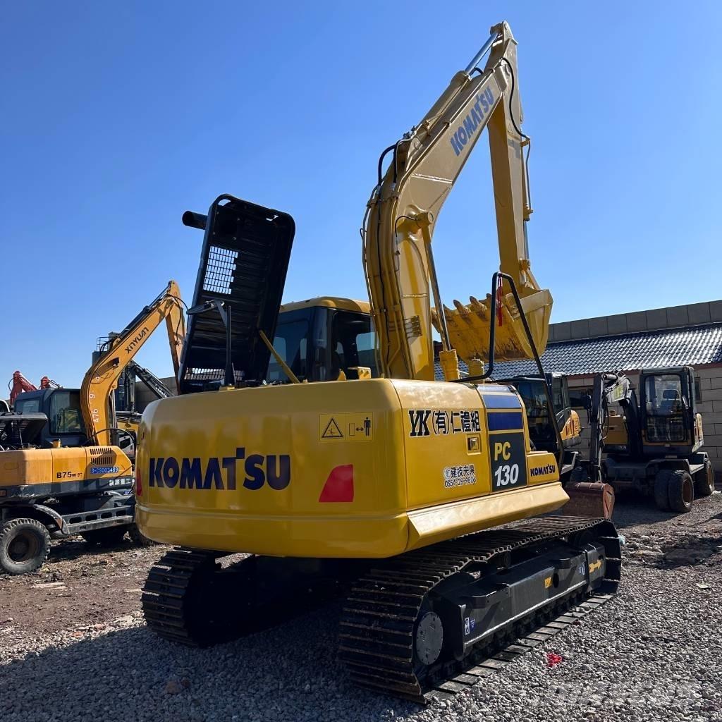 Komatsu PC 130-7 Bandgrävare
