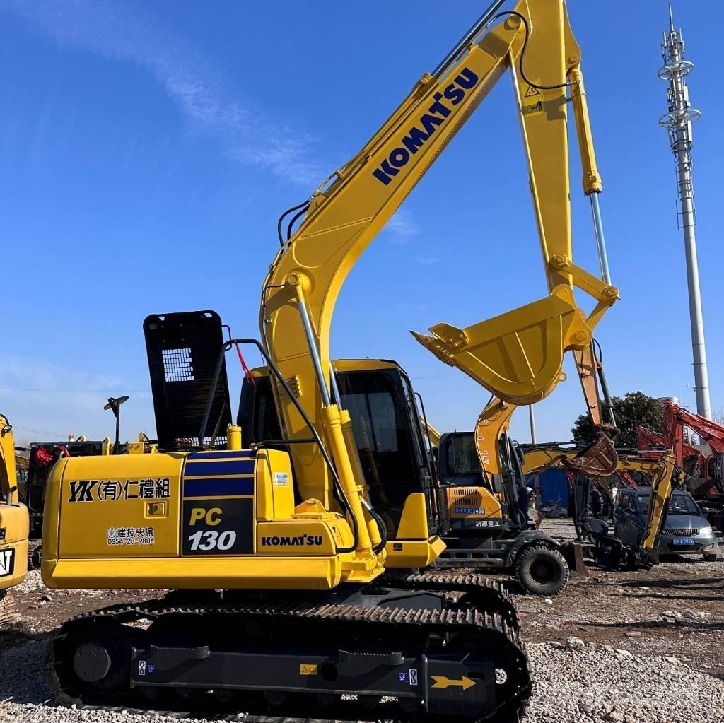 Komatsu PC 130-7 Bandgrävare
