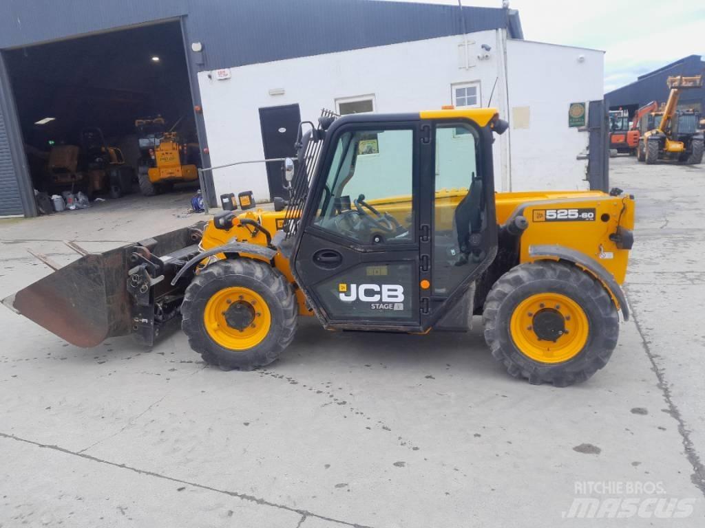 JCB 525-60 Teleskoplastare