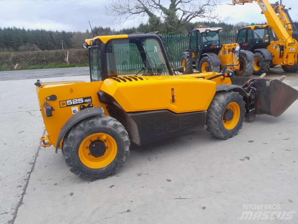 JCB 525-60 Teleskoplastare