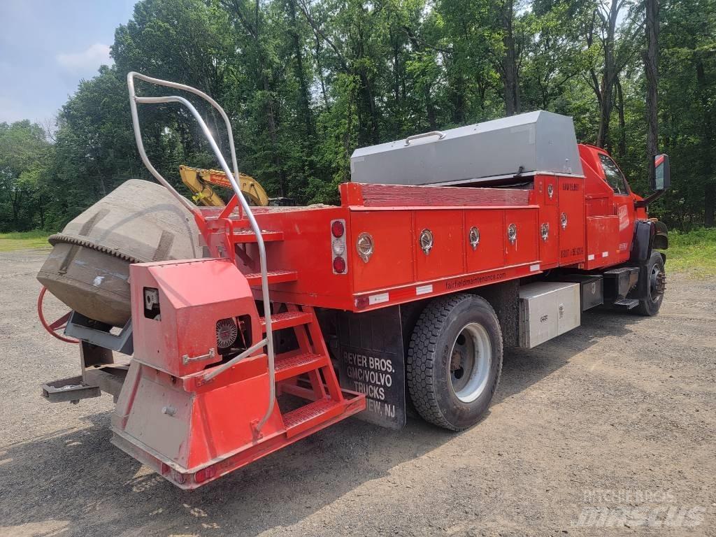 GMC 7500 Flakbilar/Pickuper