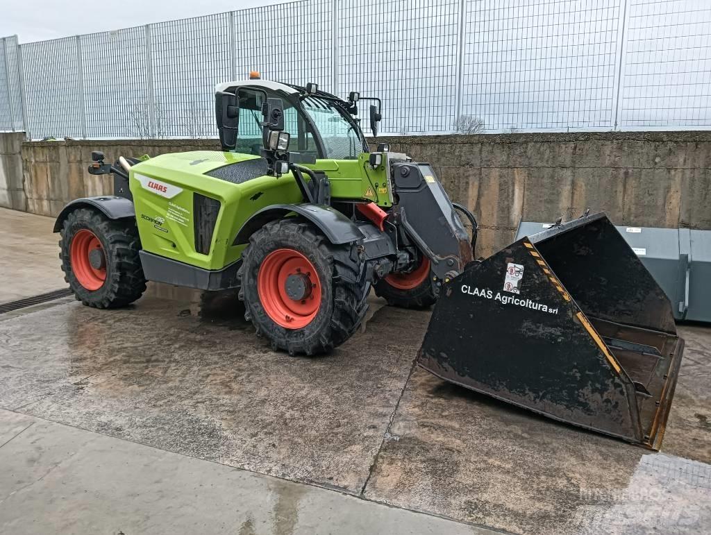 CLAAS Scorpion 732 Redskapsbärare för lantbruk
