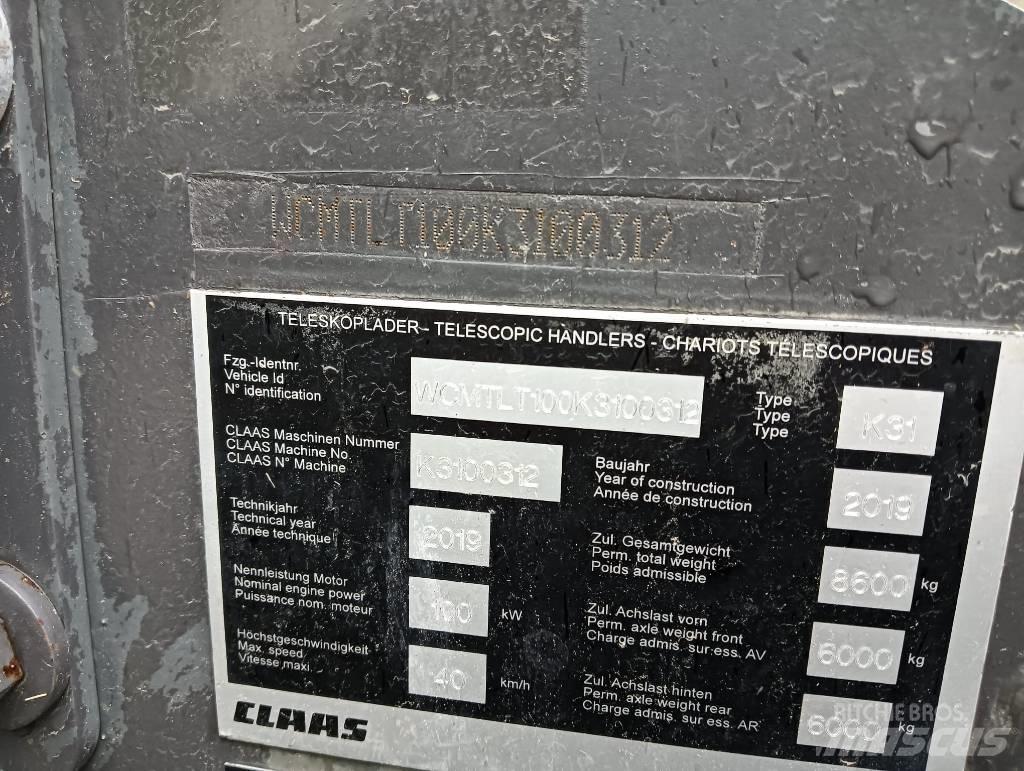 CLAAS Scorpion 732 Redskapsbärare för lantbruk