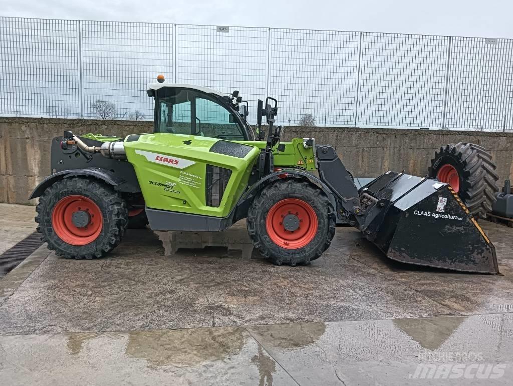 CLAAS Scorpion 732 Redskapsbärare för lantbruk