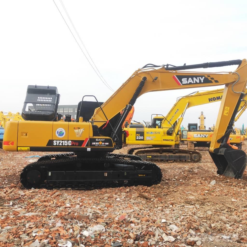 Sany SY 215 C Bandgrävare