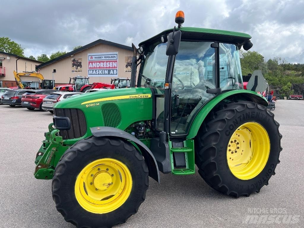 John Deere 5080 M Traktorer