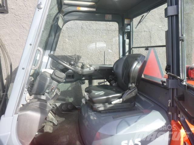 Toyota 7 FD A 50 Dieselmotviktstruckar