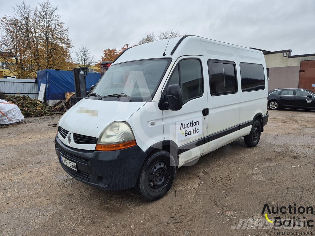 Renault Master Övriga bilar