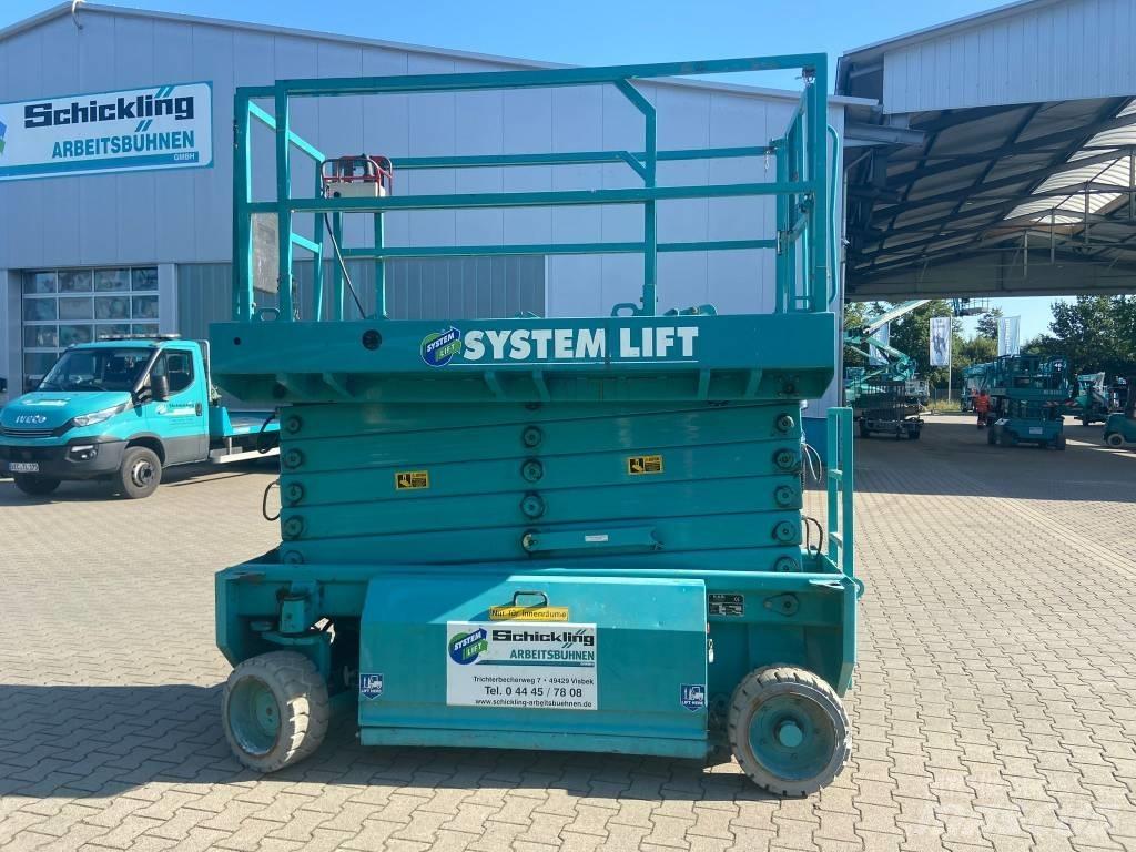 HAB S142-12E2WD Saxliftar