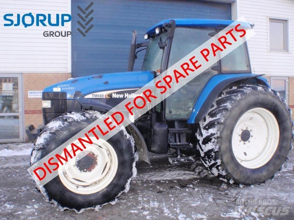 New Holland TM140 Traktorer
