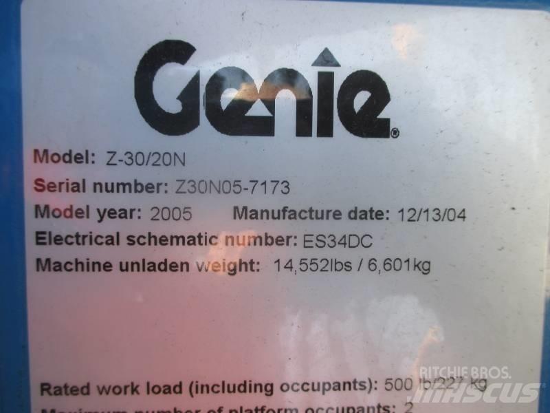 Genie Z 30/20 N Bomliftar