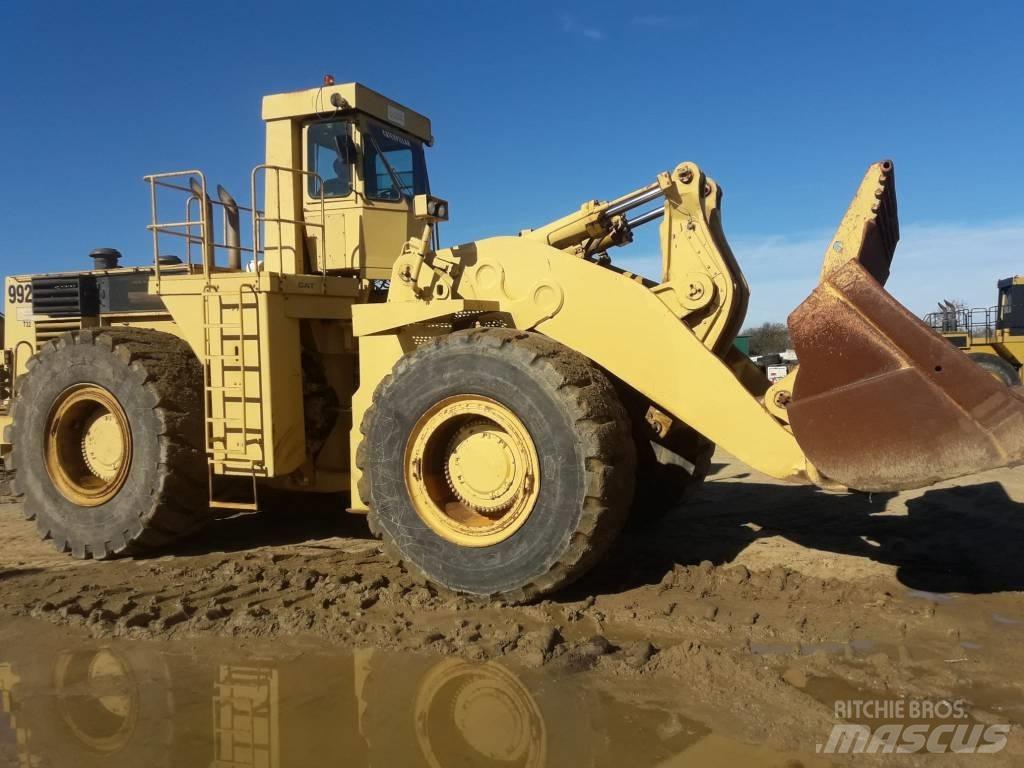 CAT 992 C Hjullastare