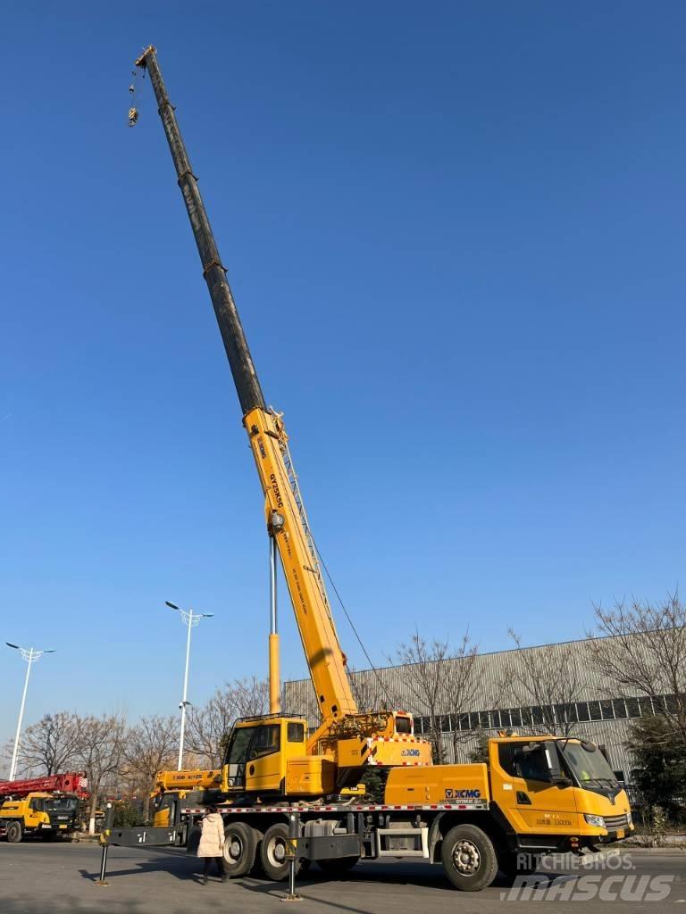 XCMG QY25K5C Allterrängkranar