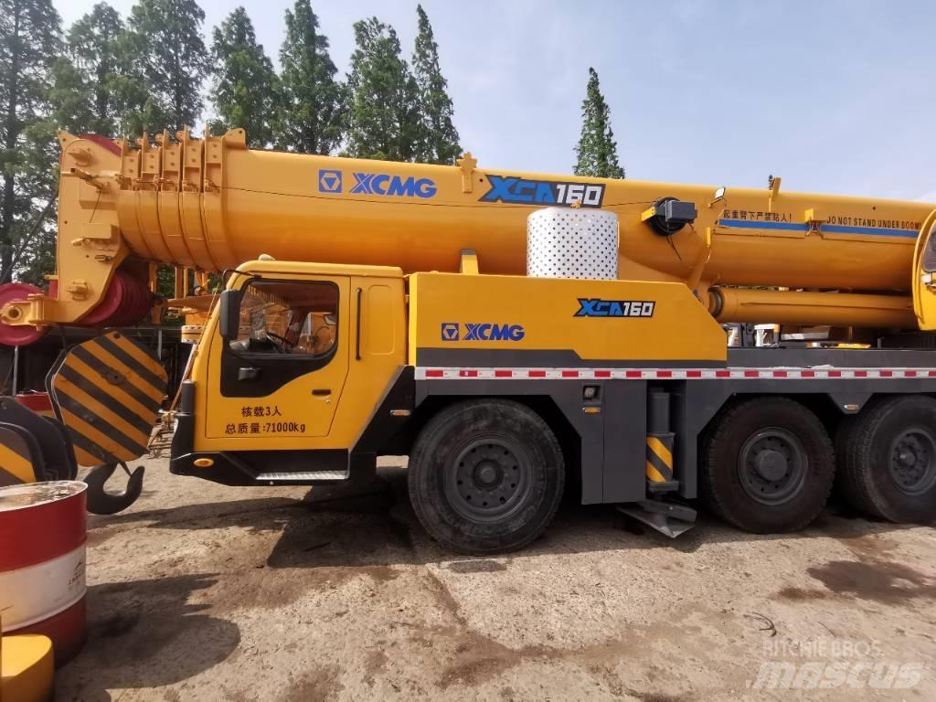 XCMG QAY 160 Allterrängkranar