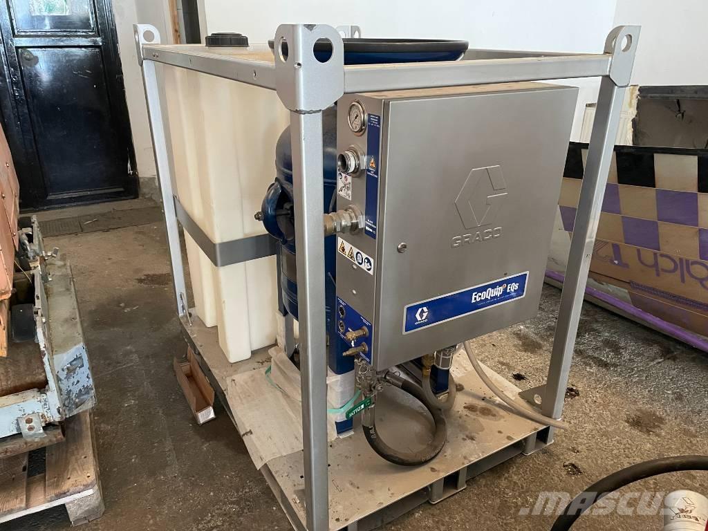 Graco EcoQuip EQs Sand- och saltspridare