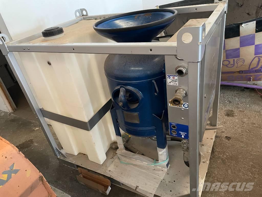 Graco EcoQuip EQs Sand- och saltspridare