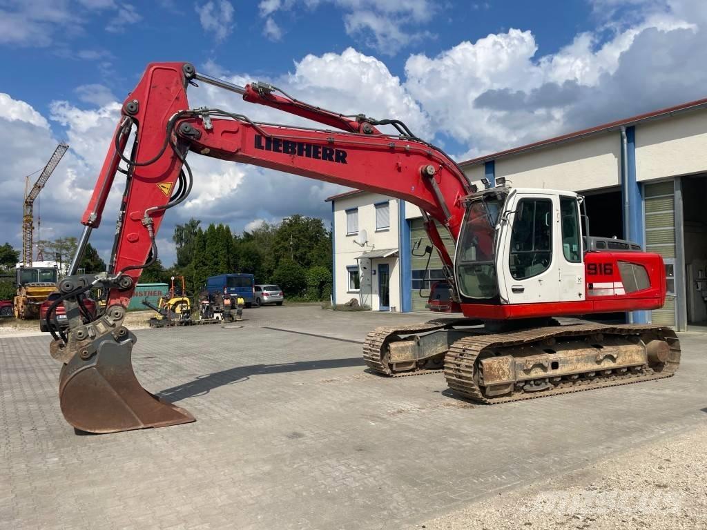 Liebherr R 916 LC Bandgrävare