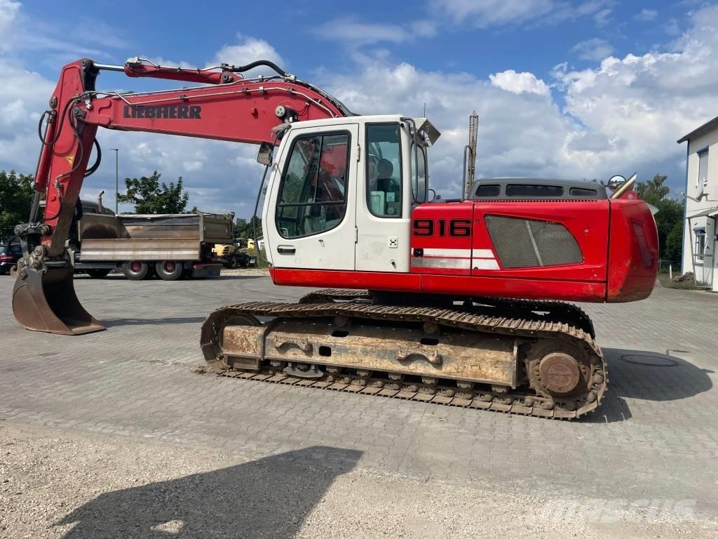 Liebherr R 916 LC Bandgrävare