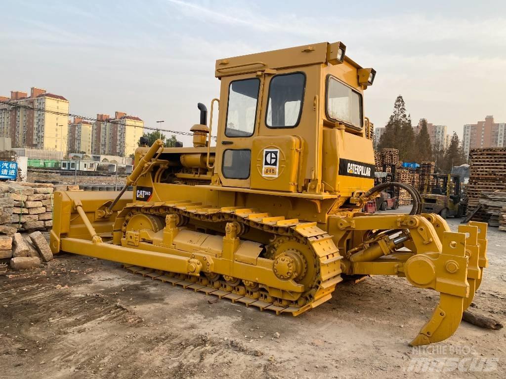 CAT D 6 D Bandschaktare