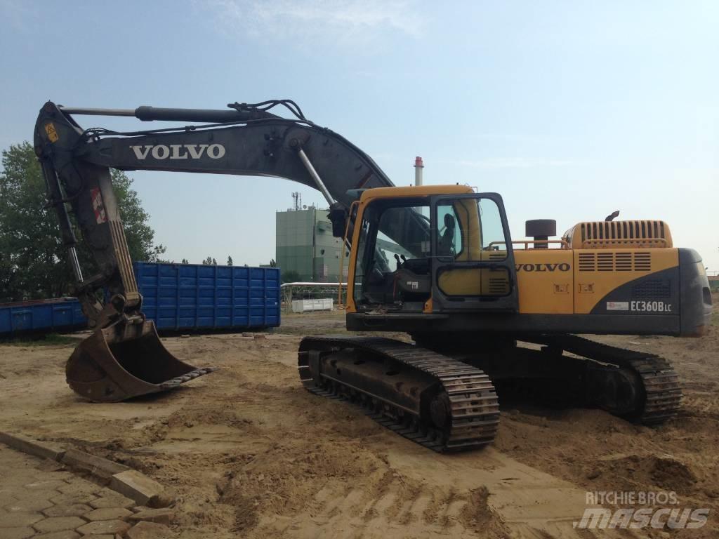 Volvo EC360 B LC Bandgrävare