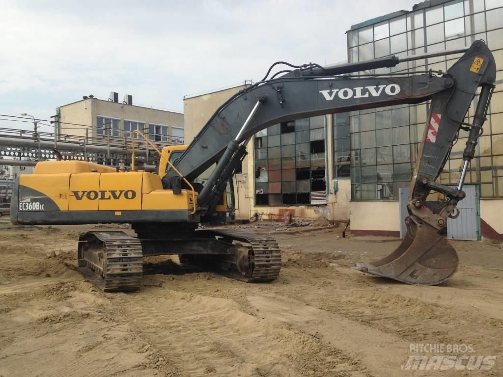 Volvo EC360 B LC Bandgrävare