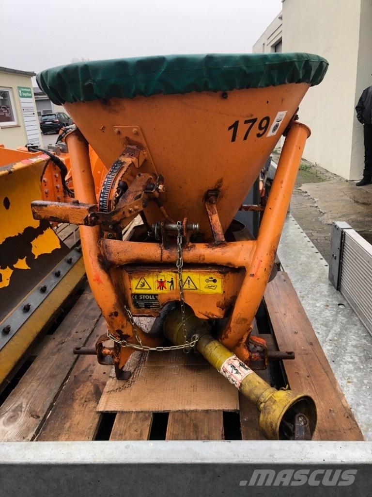 Stoll KSZ-Stand-120 Kompakttraktor-tillbehör