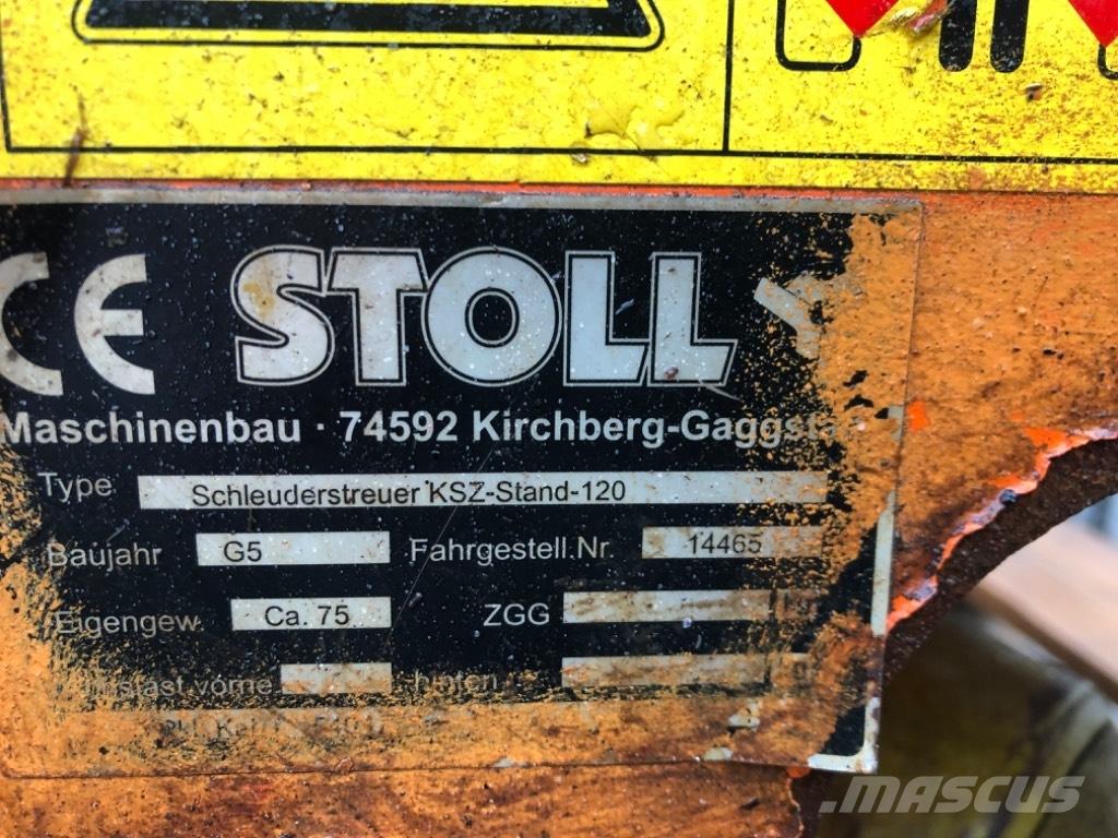 Stoll KSZ-Stand-120 Kompakttraktor-tillbehör