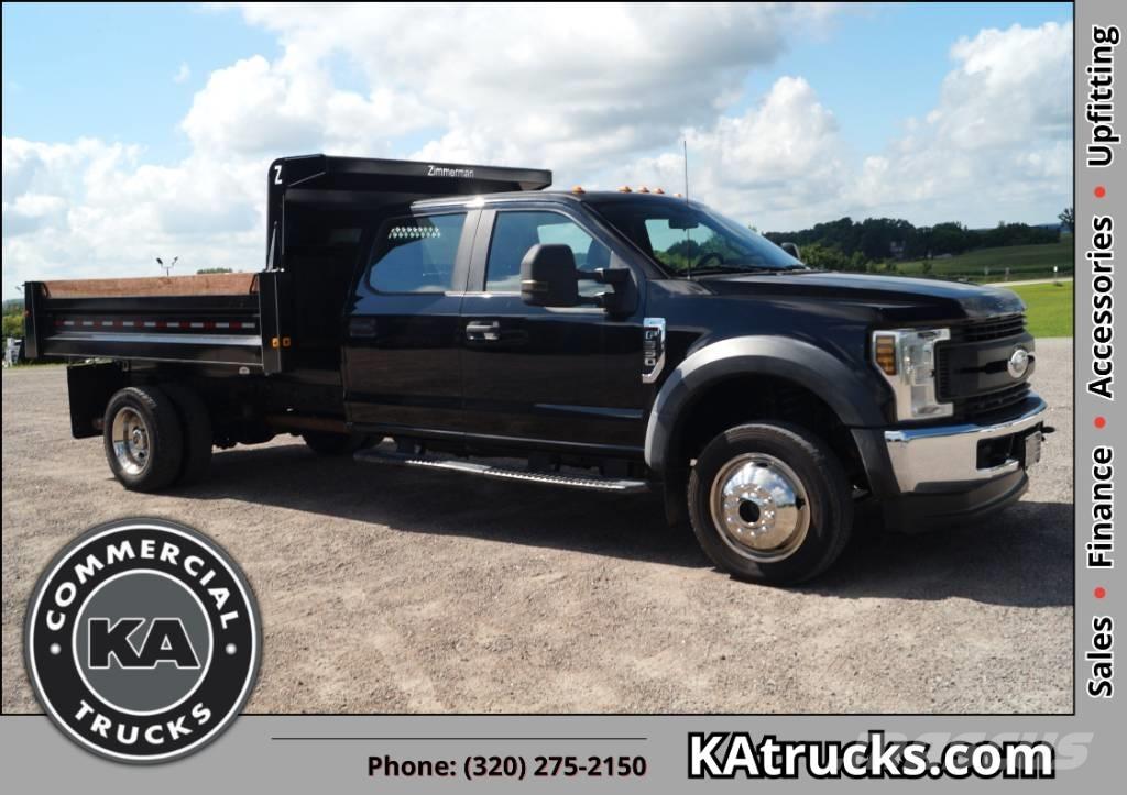 Ford F 550 XL SD Tippbilar