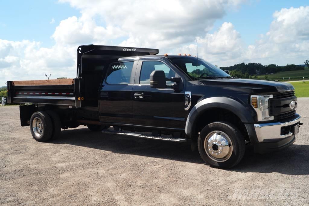 Ford F 550 XL SD Tippbilar