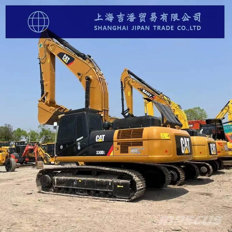 CAT 330 D Bandgrävare