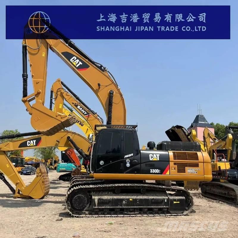 CAT 330 D Bandgrävare