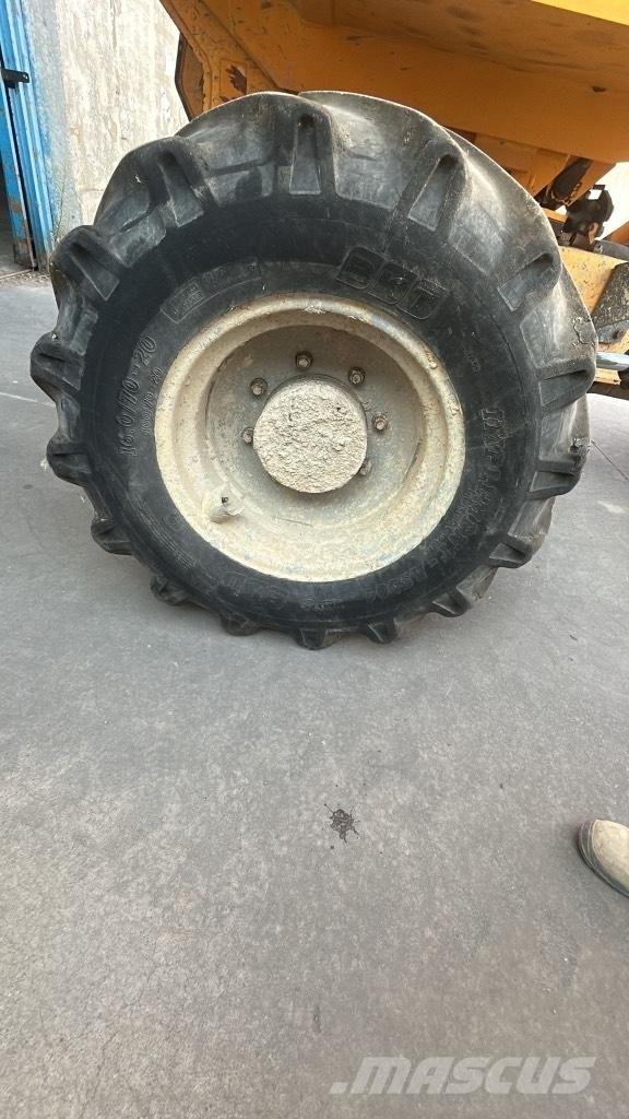 Thwaites 6T Minidumprar