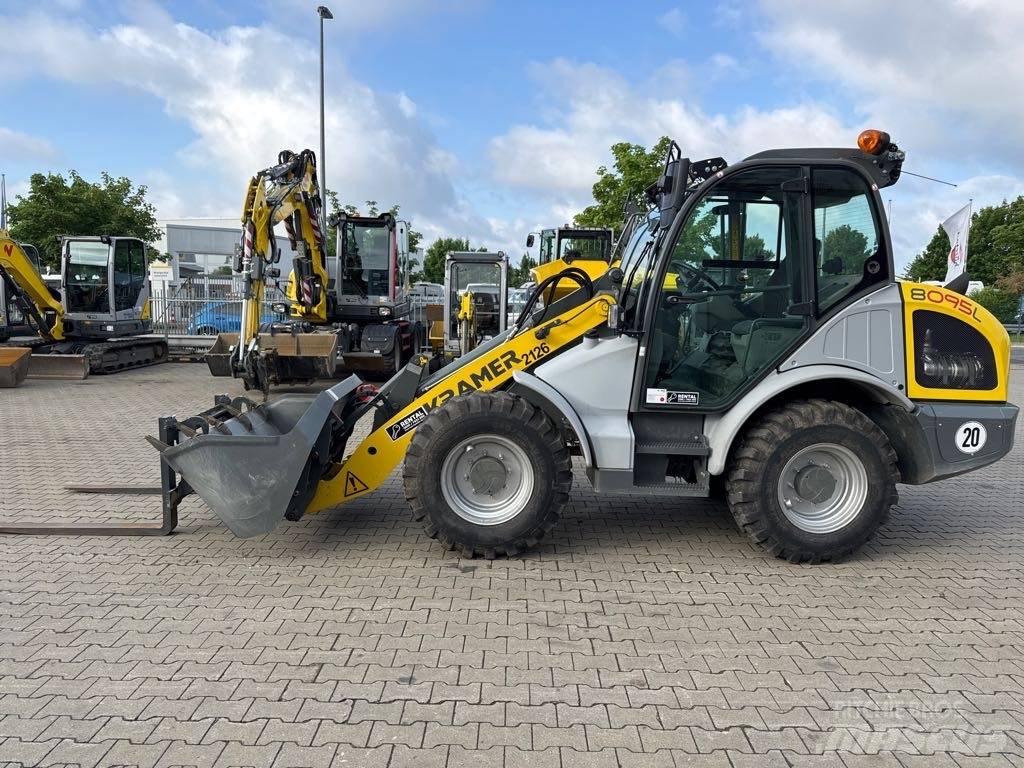 Kramer 8095L Hjullastare