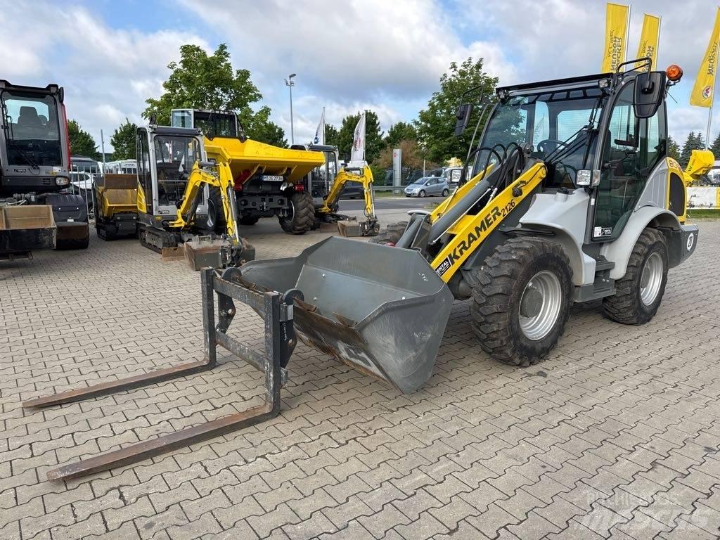 Kramer 8095L Hjullastare