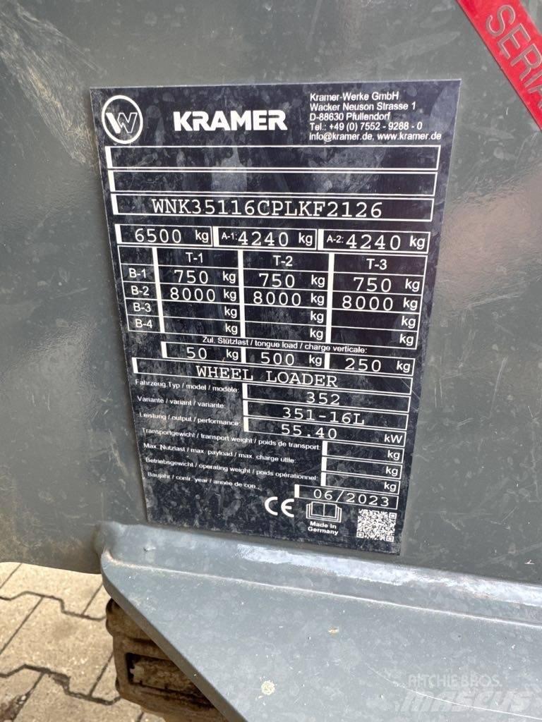 Kramer 8095L Hjullastare