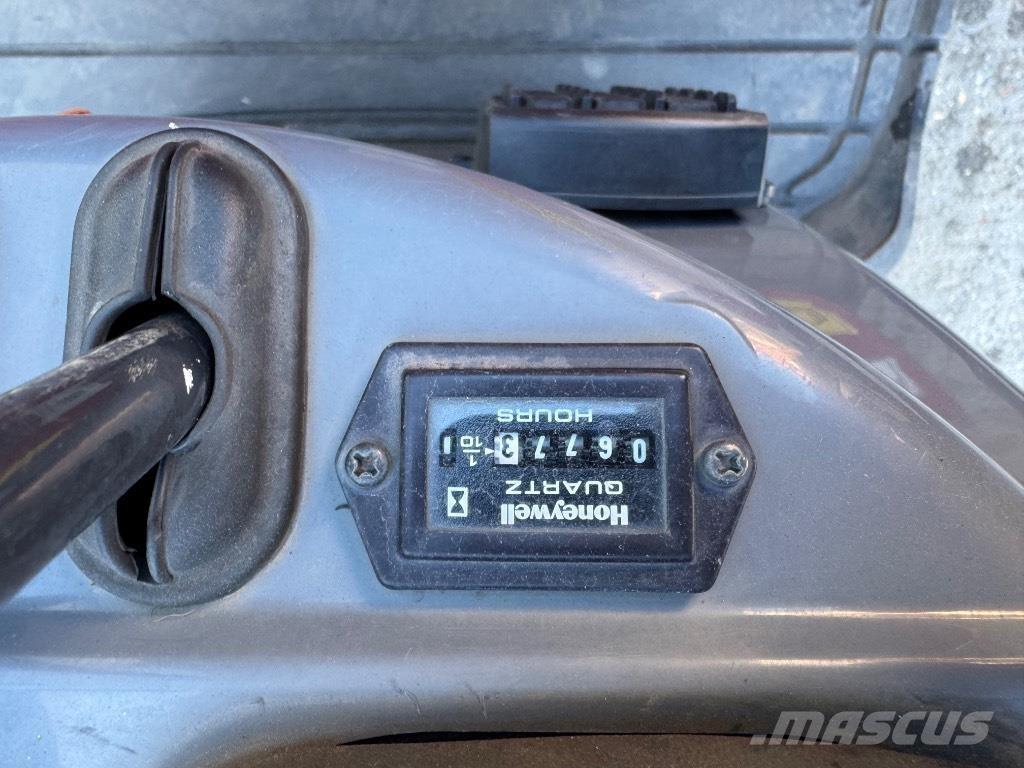 Yanmar SV08 (1D776) Minigrävare < 7t