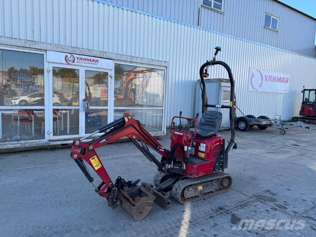 Yanmar SV08 (1D776) Minigrävare < 7t