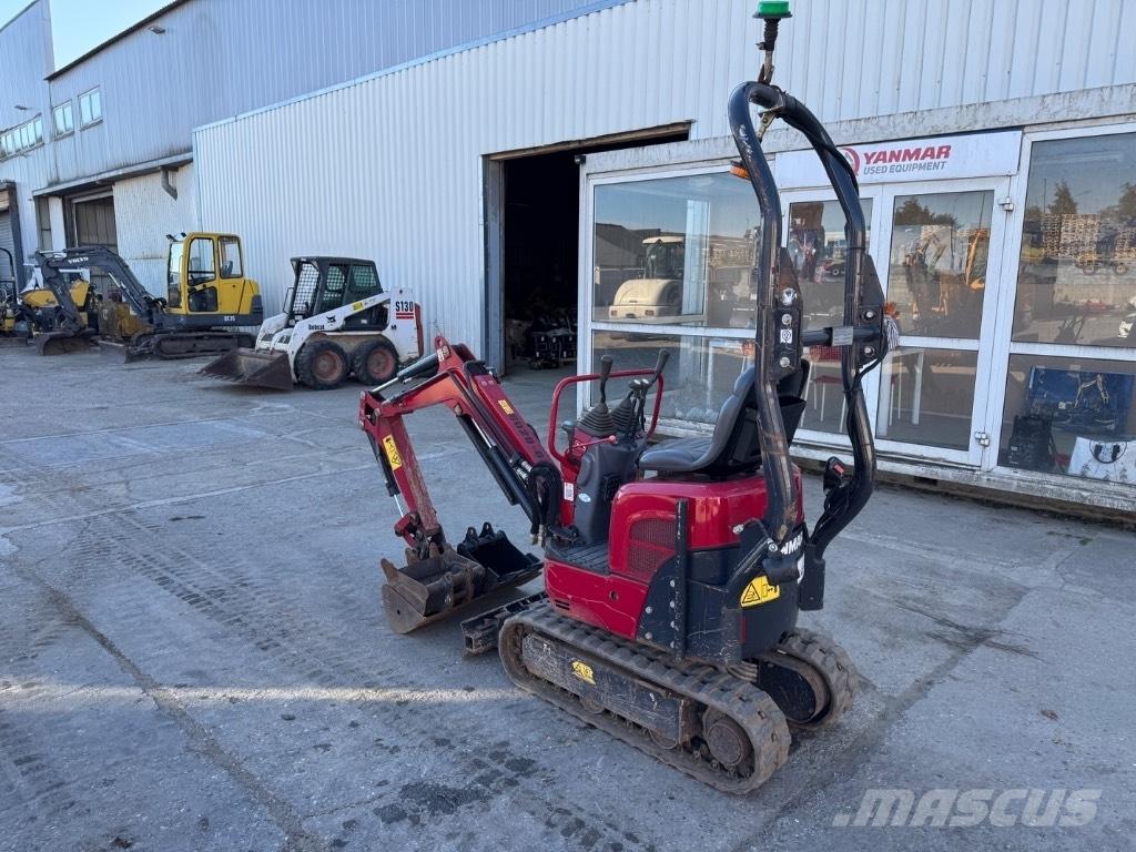 Yanmar SV08 (1D776) Minigrävare < 7t