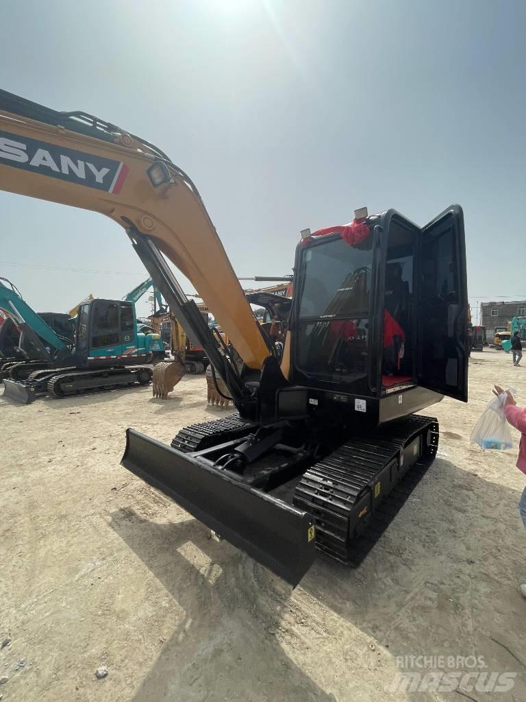 Sany SY 60 C Minigrävare < 7t