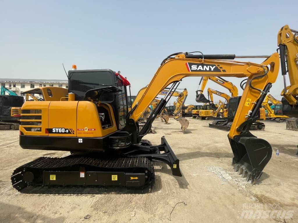 Sany SY 60 C Minigrävare < 7t