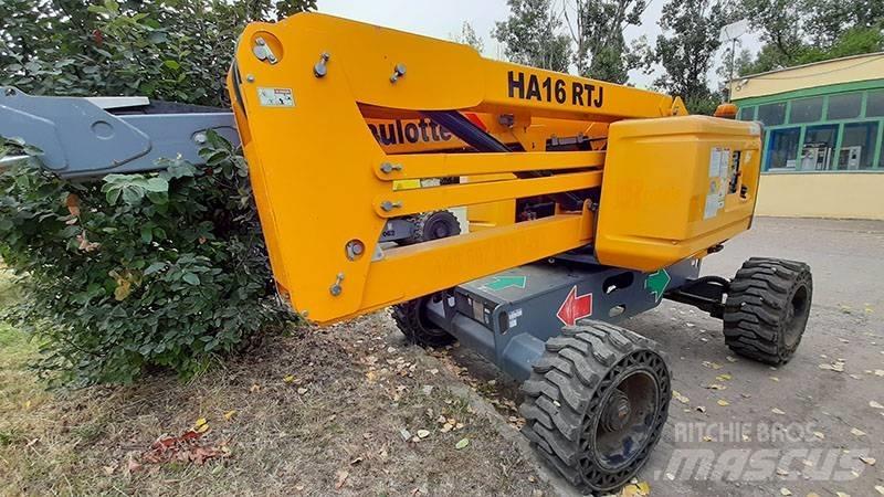 Haulotte HA 16 RTJ Bomliftar