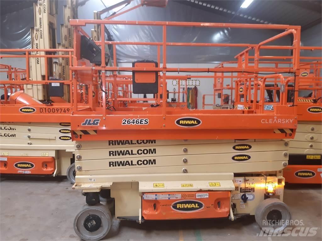 JLG 2646ES Saxliftar