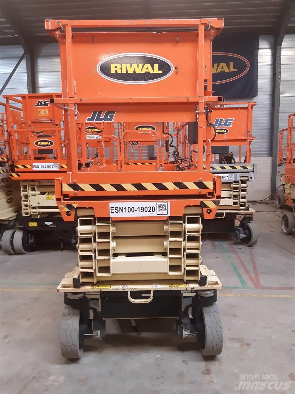 JLG 2646ES Saxliftar