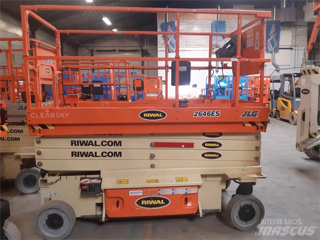 JLG 2646ES Saxliftar