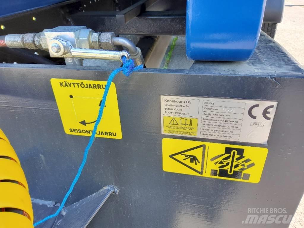  KK223, 230 hl Tippvagnar