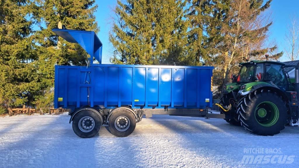  KK223, 230 hl Tippvagnar